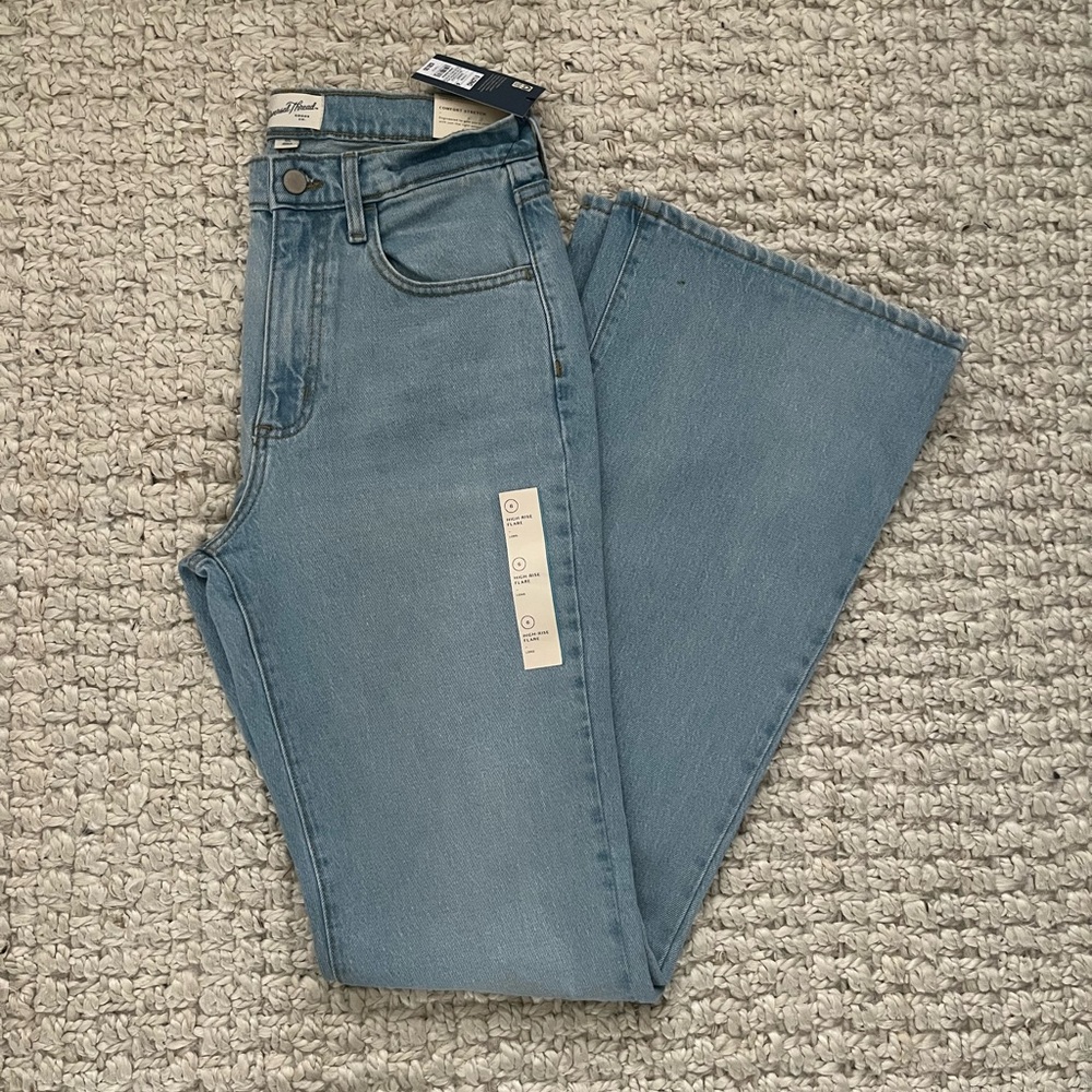 High-Rise Flare Jean (LONG)